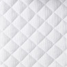 Quilted Double Gauze White